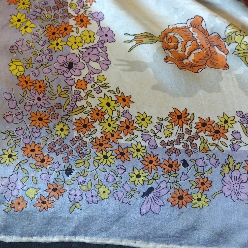 Vintage Scarf